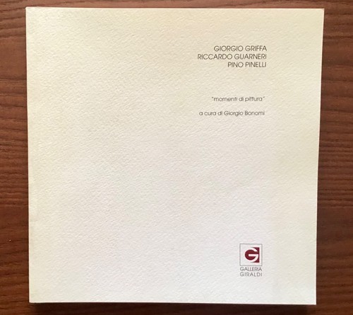 Catalogo giorgio griffa - giorgio,