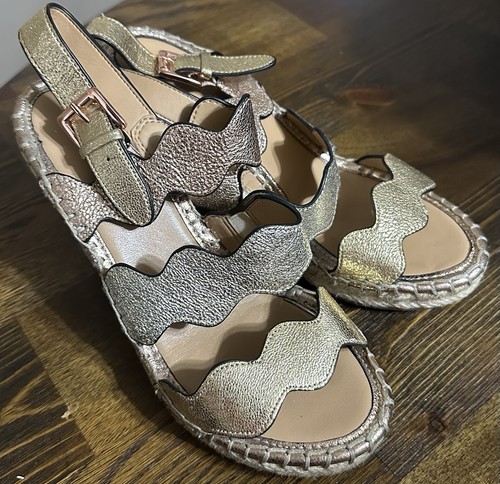 Sandali con zeppa marc - con,