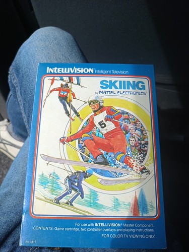 Skiing - , (intellivision,