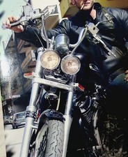 STAFFA DOPPIO FARO ANTERIORE