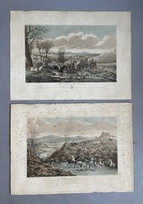 Caccia, coppia di antiche