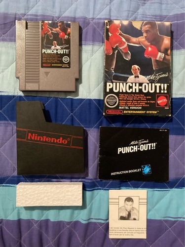 Punch out entertainment system - out,