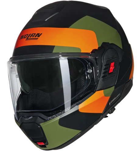 Nolan casco n120 omocromo - casco,