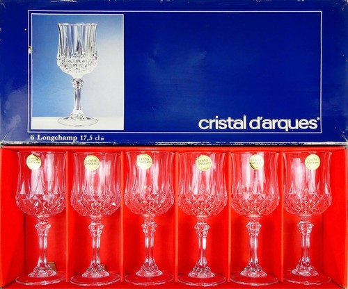 Cristal arques longchamp - d'arques,