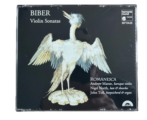 Biber violin sonatas - sonatas, romanesca