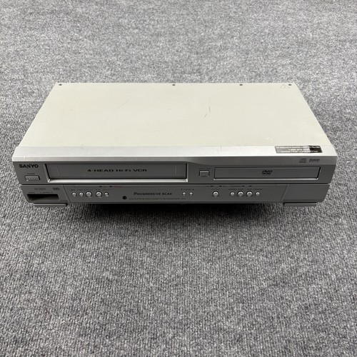 Sanyo dvw 7200 dvd vcr - sanyo,