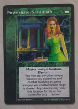 Powerbase: Savannah - Lords of the Night - Vampire: The Eternal Struggle  VTES