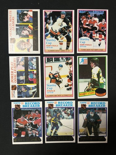 1980 topps hockey set - topps,