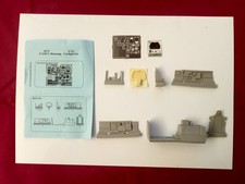 P-51B/C Cockpit Set for Trumpeter kit - scala 1/32 Aires 2079
