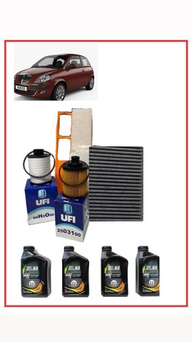 Kit tagliando lancia - kit,