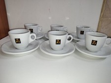 Zicaffè Set 6 Tazzine complete di piattino