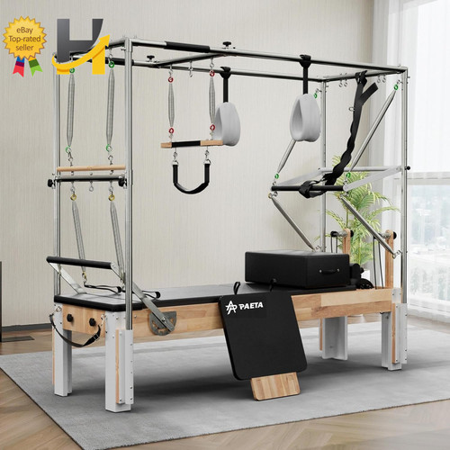 Pilates reformer wooden - reformer,