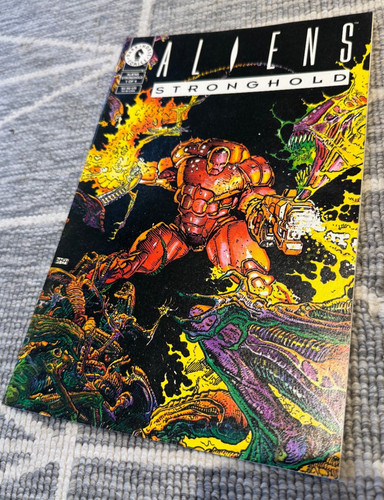 Aliens stronghold 1994 dark - stronghold,