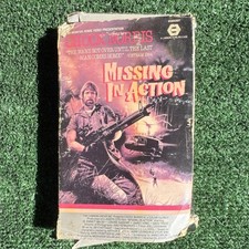 MGM/UA Missing In Action VHS