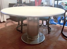 Tavolo da Pranzo Vintage Originale Anni 60 Design Antonia Astori