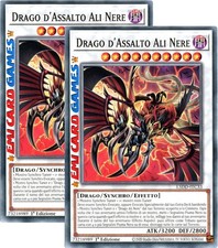 2x - DRAGO D'ASSALTO ALI NERE