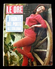 GIORNALE LE ORE N.11 1965