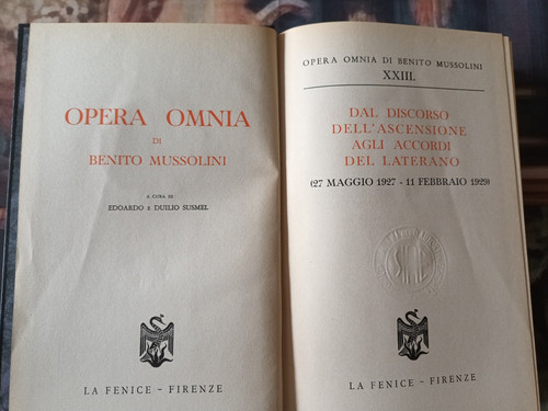Opera omnia xxiii benito - xxiii,