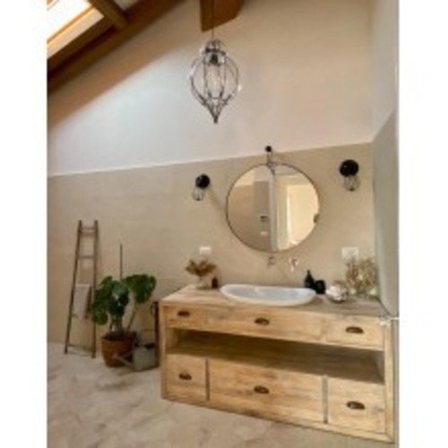 Mobile bagno legno - in, massello