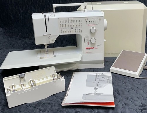Bernina 1080 sewing machine - bernina,