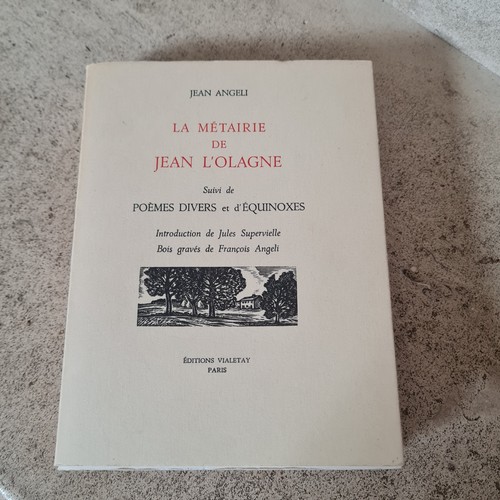 Jean angeli métairie de - angeli-, la