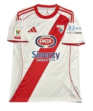 MAGLIA CALCIO MANTOVA BRAGANTINI MATCH WORN INDOSSATA VENEZIA 2025/26 UNWASHED