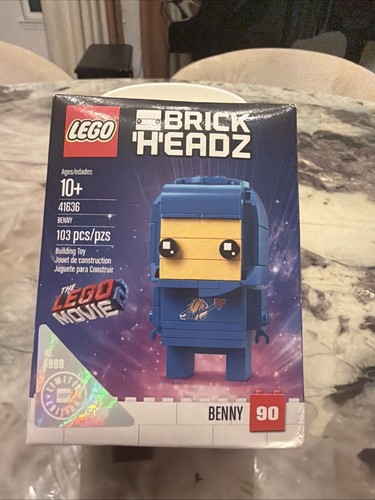 Lego brickheadz benny - benny, (41636)