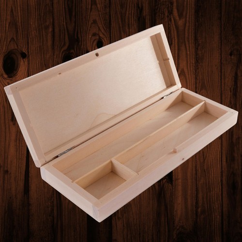 Scatola portamatite legno 3 - in,