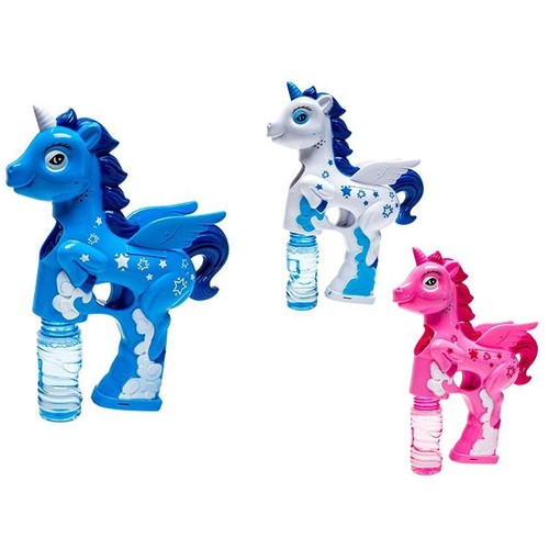 Pistola spara bolle unicorno - pistola,