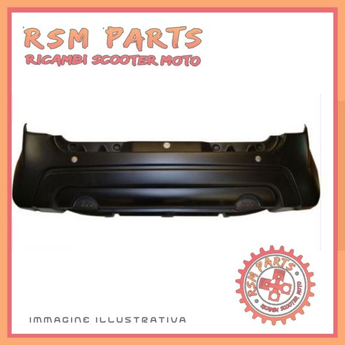 Rear bumper ligier ixo 0189882 - rear,