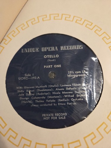 Otello verdi unique - -,