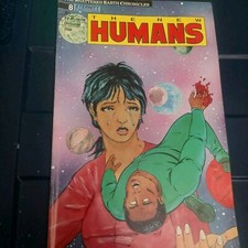 The New Humans #8 ETERNITY