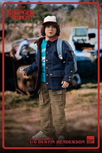 Stranger things dustin - things,