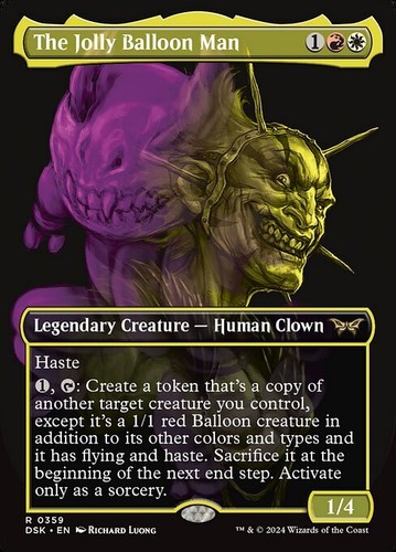 Mtg the jolly - mtg,