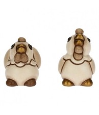 Gallo e gallina Thun Presepe