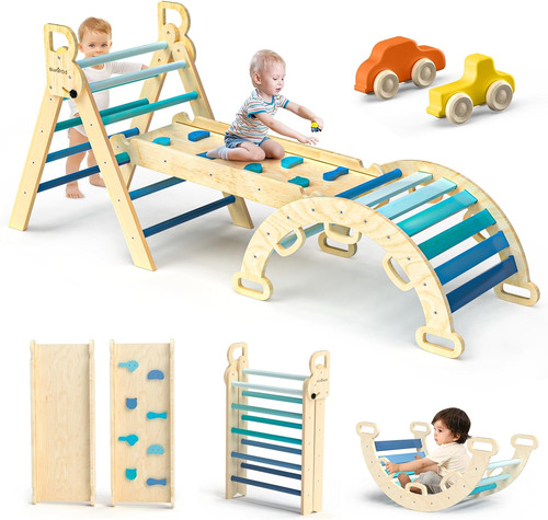 Pikler triangolo set 7in1 - pikler,