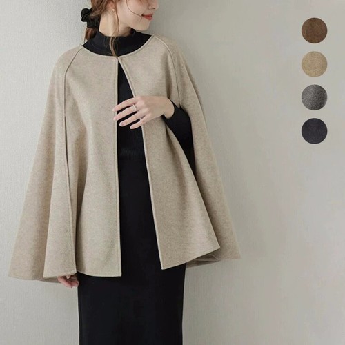 Cappotto misto lana ragazza