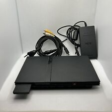 PLAYSTATION 2 SLIM SONY PS2  CONSOLE ORIGINALE CON CAVI E MEMORY CARD