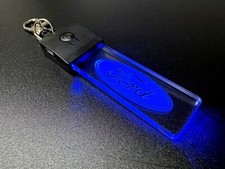 Ford logo led light keyring - ford,