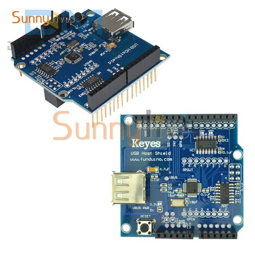 Supporto usb host shield - supporto,