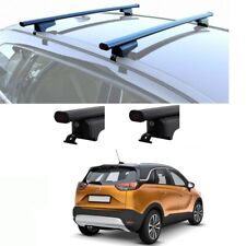 BARRE PORTATUTTO ACCIAIO G3 OPEL CROSSLAND ANNO 2018 RAILS CHIUSI SERRATURE POLI