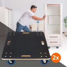 2x Carrelli da trasporto per