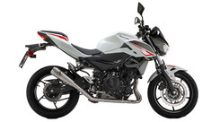 TERMINALE DI SCARICO ARROW PRO-RACE INOX KAWASAKI Z 400 23-24 EURO5