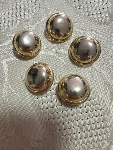 Bottoni dorati vintage - 5,