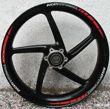 ADESIVI MOTO STRISCIE CERCHI DUCATI PERFORMANCE /1198/monster/996/1199/1299