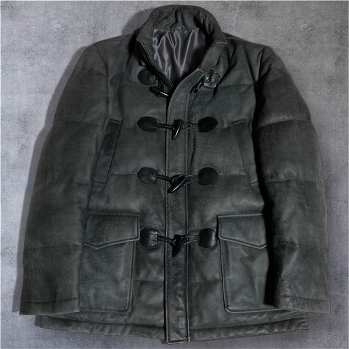 Piumino wind armor pelle - in,