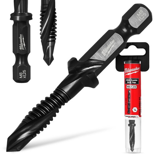 Trapano filettato mm 3 - m8, 57
