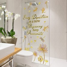 Adesivo murale lamina oro - , con