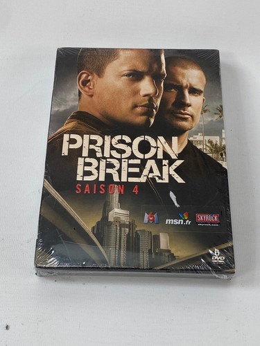 Dvd prison break saison 6 - dvd,