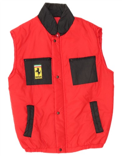 Gilet uomo ferrari loose fit - ferrari,